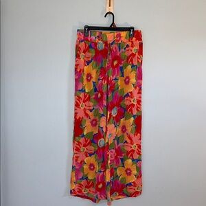 Billabong Floral Pants 🌺